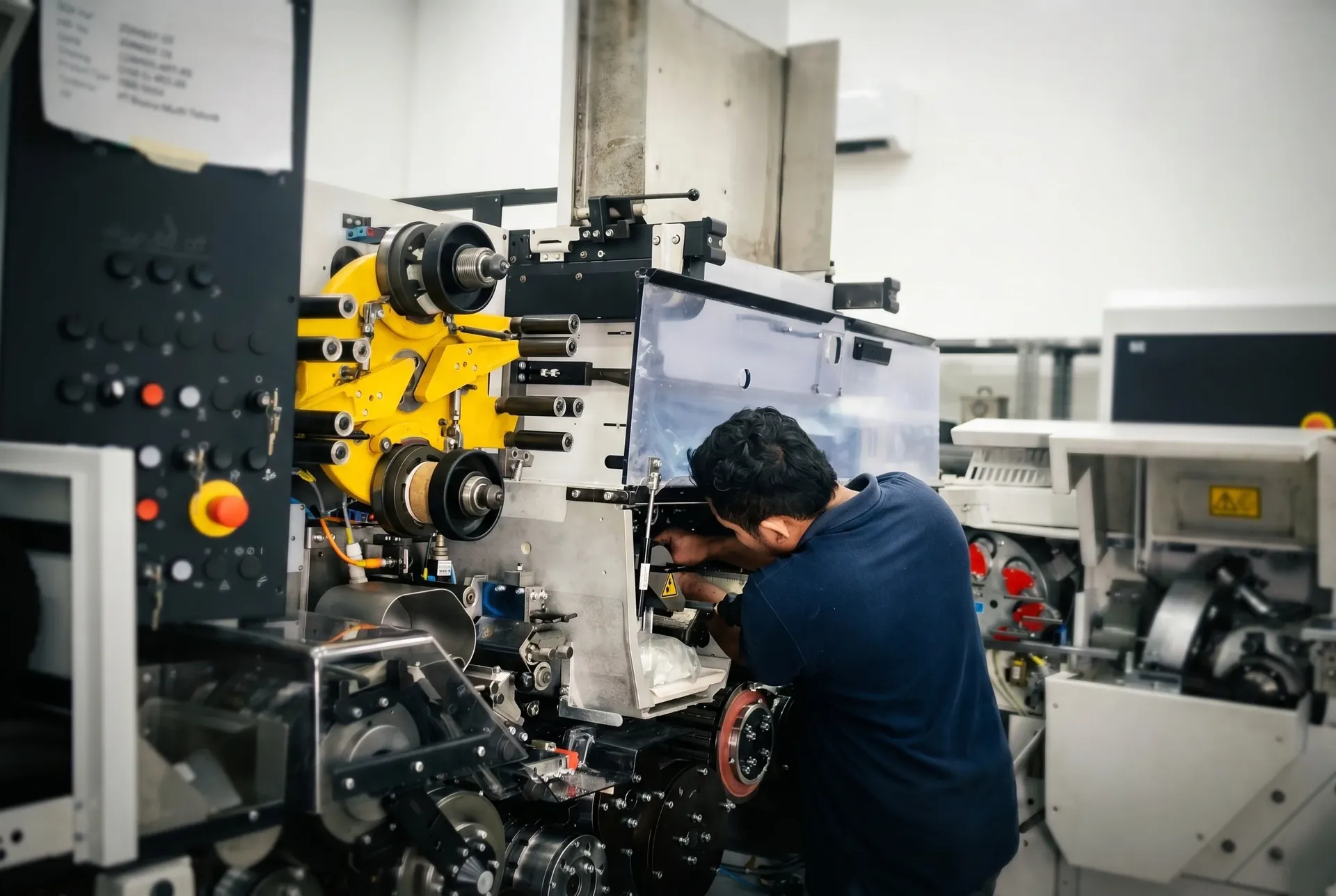 Machine rebuild and performance maintenance